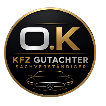 O.K KFZ Gutachter Logo